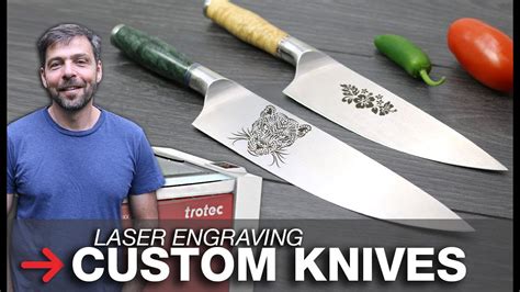 Kitchen Knife Engraving