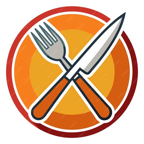 Kitchen Knife Fork Clipart