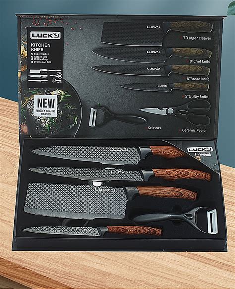 Kitchen Knife Gift Set