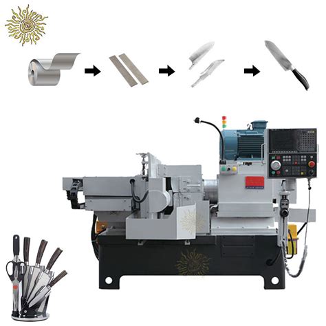 Kitchen Knife Grinding Machine