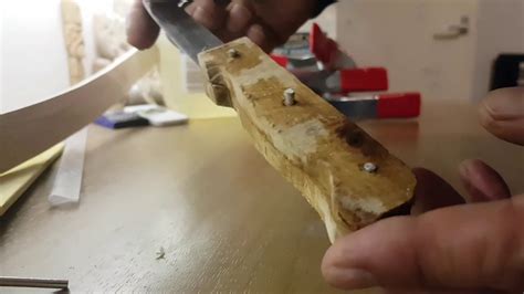 Kitchen Knife Handle Repair