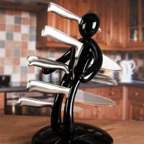 Kitchen Knife Holder Man