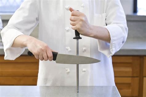 Kitchen Knife Honing
