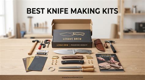 Kitchen Knife Making Kits