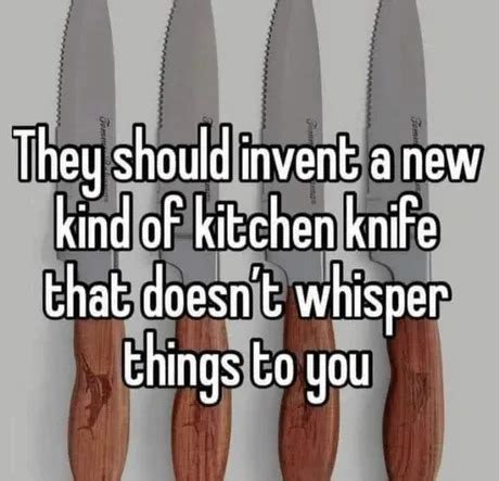 Kitchen Knife Meme