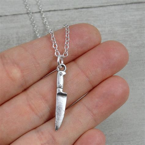 Kitchen Knife Necklace