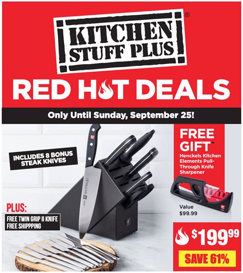 Kitchen Knife Offers
