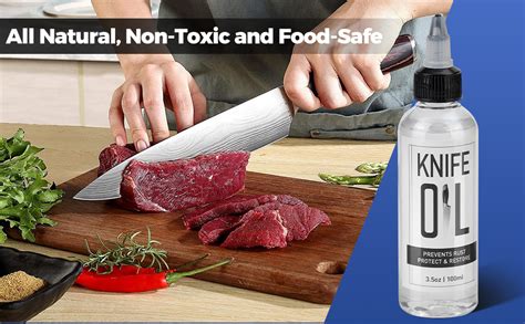 Kitchen Knife Oil