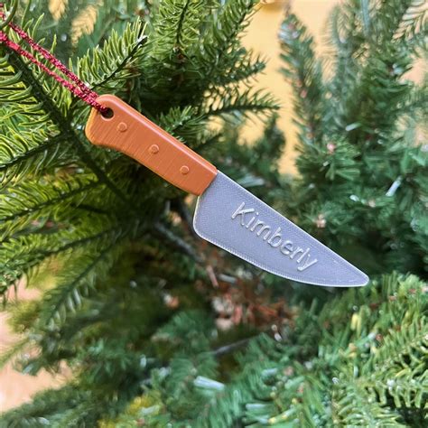Kitchen Knife Ornament