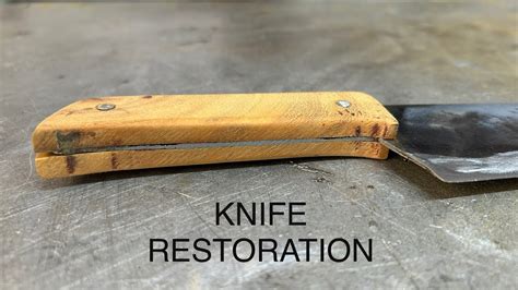 Kitchen Knife Restoration