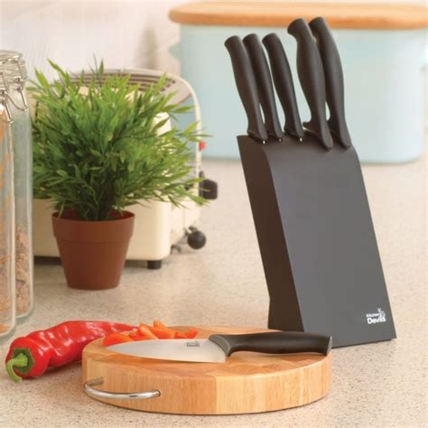 Kitchen Knife Set Asda