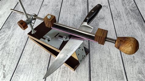 Kitchen Knife Sharpening Jig