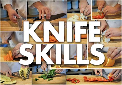 Kitchen Knife Skills