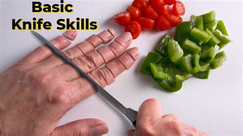 Kitchen Knife Skills Youtube