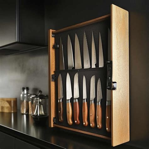 Kitchen Knife Storage
