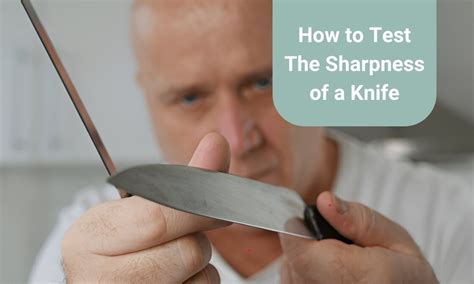 Kitchen Knife Test