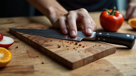 Kitchen Knife Tricks