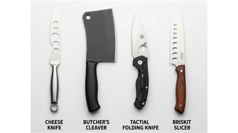 Kitchen Knife With Holes