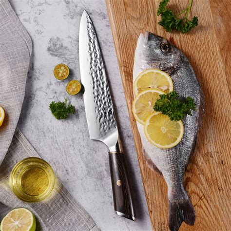 Kitchen Knife With Two Points