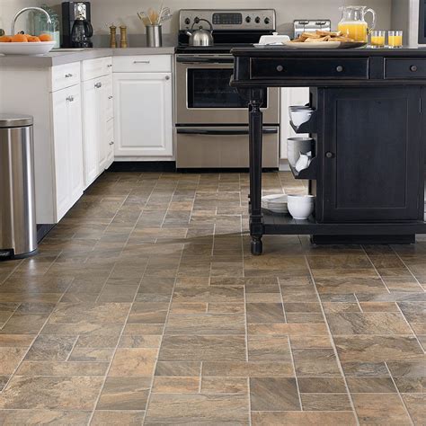 Kitchen Laminate Floor Tiles