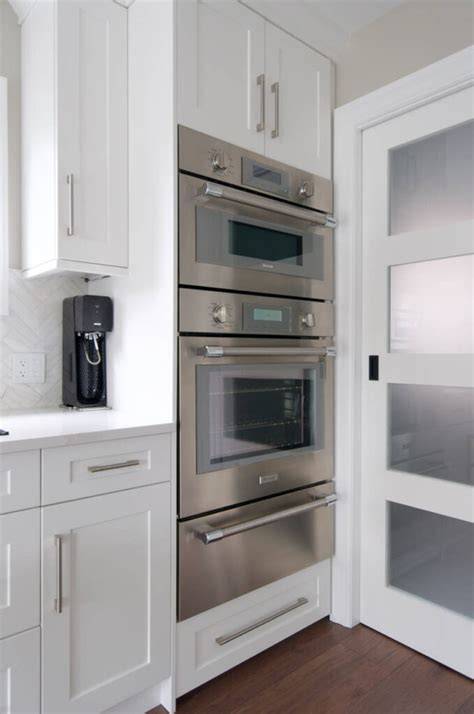 Kitchen Layout Ideas With Double Wall Oven