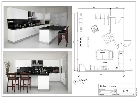 Kitchen Layout Planning