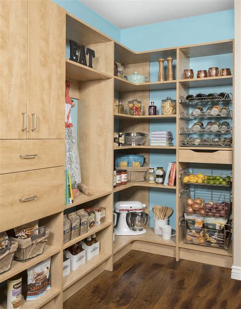 Good Walk In Pantry Shelving Systems HomesFeed