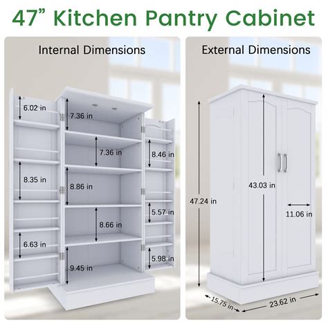 Kitchen Pantry Unit Dimensions