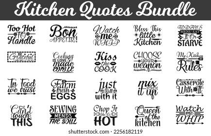 Download Kitchen Quotes Bundle Cameo
