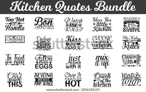 Download Kitchen Quotes Bundle Cut Images