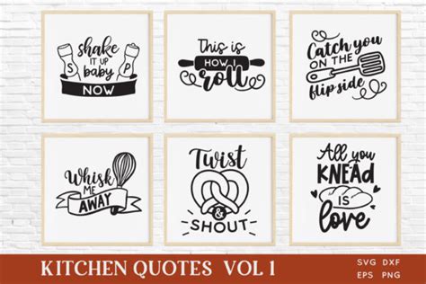 Download Kitchen Quotes Bundle Easy Edite