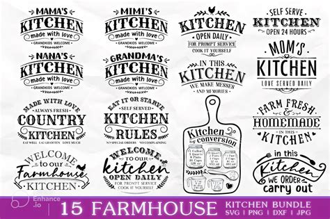 Download Kitchen Quotes Bundle Files
