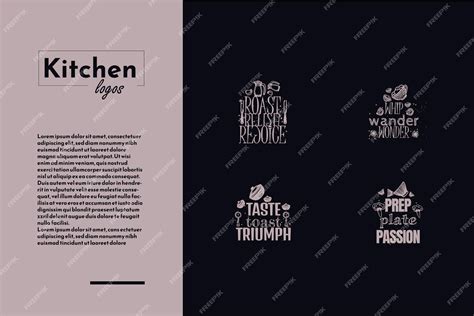 Download Kitchen Quotes Bundle Files Free PSD Mockups