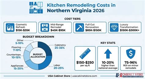 Unveiling the Truth: The Ultimate Guide to Kitchen Remodeling Costs in Northern Virginia