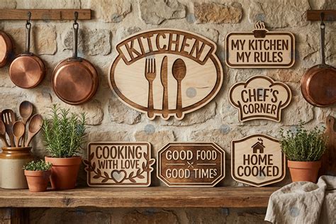 Download Kitchen Rules Sign SVG - Kitchen Svg Commercial Use for Cricut