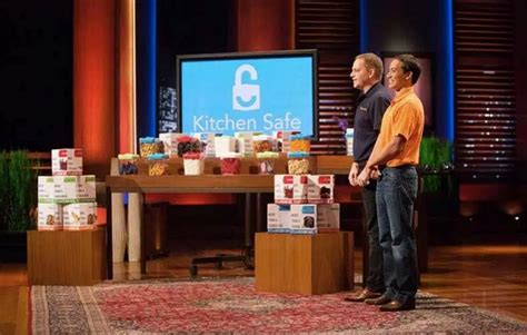 The Ultimate Kitchen Solution: Kitchen Safe Enthrals Shark Tank Investor, Promising Revolutionary Update!