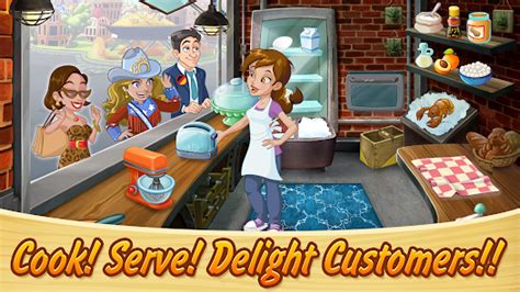 Get Cooking with Kitchen Scramble Chef Academy 4 - Unleash Your Culinary Skills Today!