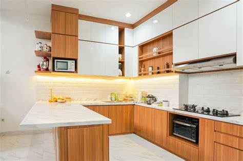 kitchen set ideal untuk dapur 10x12 meter