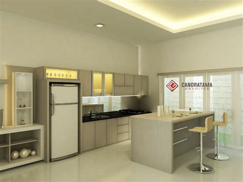 Kitchen Set Interior Rumah Minimalis