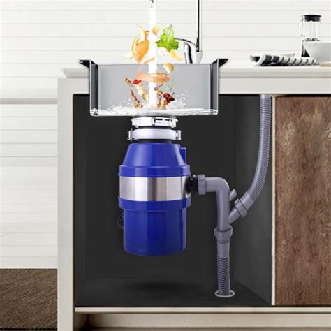 Kitchen Sink with Garbage Disposal