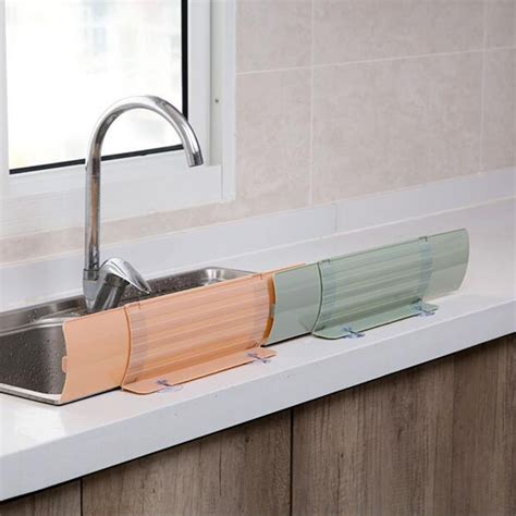 Extended Suction Cup Basin Flap Household Sink Splash Guard Washing Board Kitchen Gadgetsin