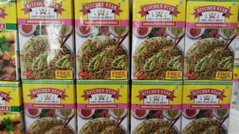 Indulge in a Flavourful Symphony with Kitchen Star's Exotic Noodles Masala!