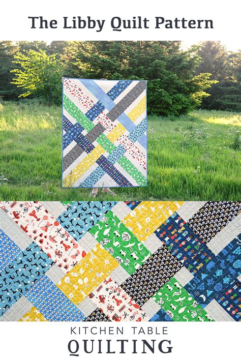 Kitchen Table Quilt Patterns