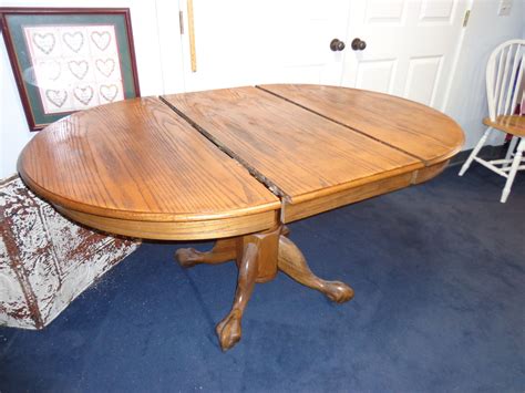 Kitchen Table With Leaves