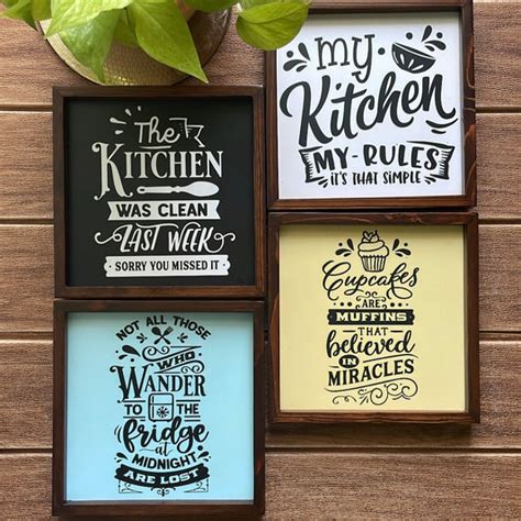 Add Sizzle to Your Kitchen Décor with These Stunning Kitchen Themed Picture Frames!