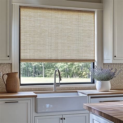 Kitchen Window Blinds Ideas
