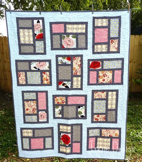 Simple & Striking Kitchen Window Quilt Pattern for Your Home.