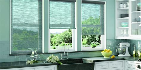 Kitchen Window Shade
