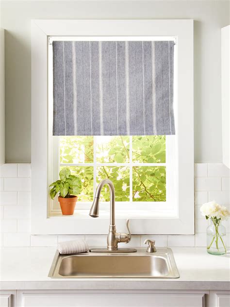 Kitchen Window Treatments Diy