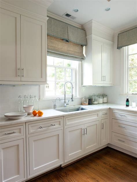 Kitchen Window Treatments Images